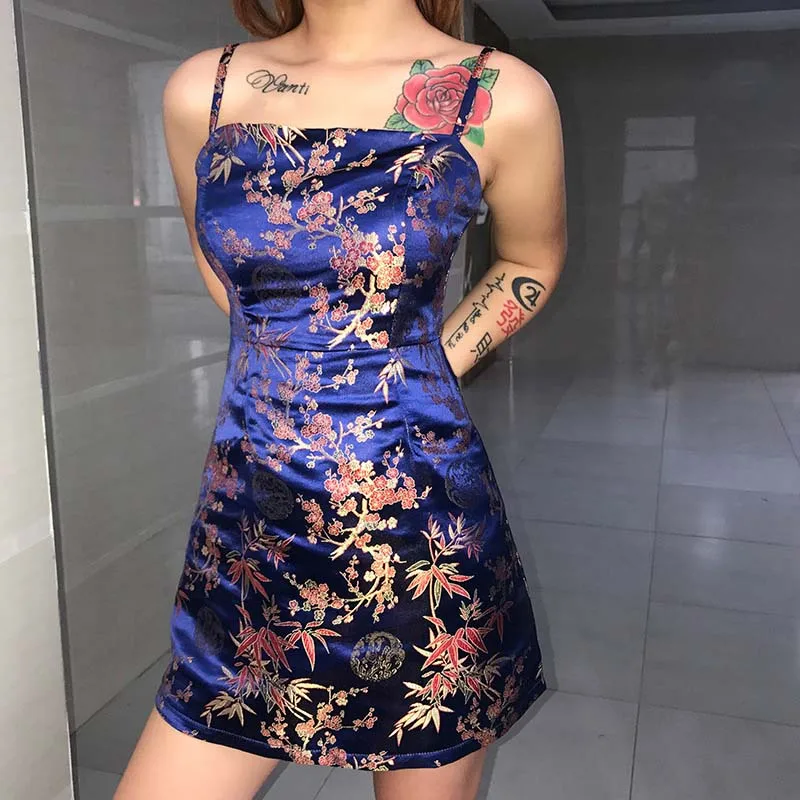 

FS0941D 2020 spring women slip dress