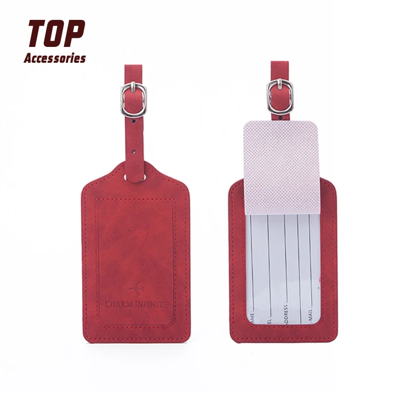 

Hot Sale Custom Logo Luggage Tags Personalized Travel Luggage Tags in Amazon