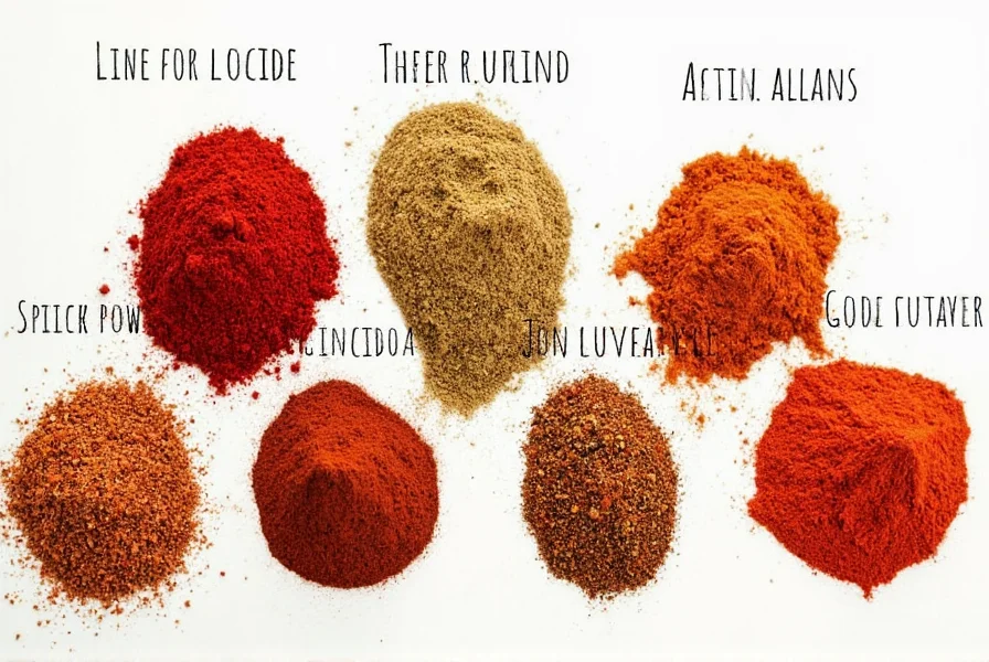 Chili powder bags