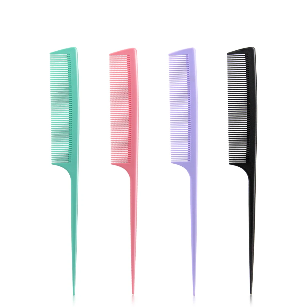 

Masterlee 2020 new style corlorful rat tail comb for home