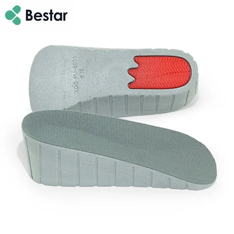 

comfortable height increase insoles invisible heel insole heightening inserts, As photo or customized