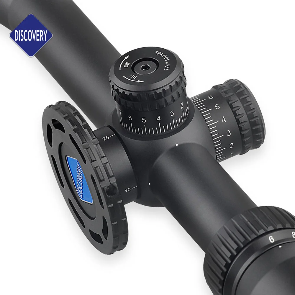 

Discovery VT-Z 6-24X44SF 25.4mm Second Focal Plane Reticle Riflescopes With Big Wheel