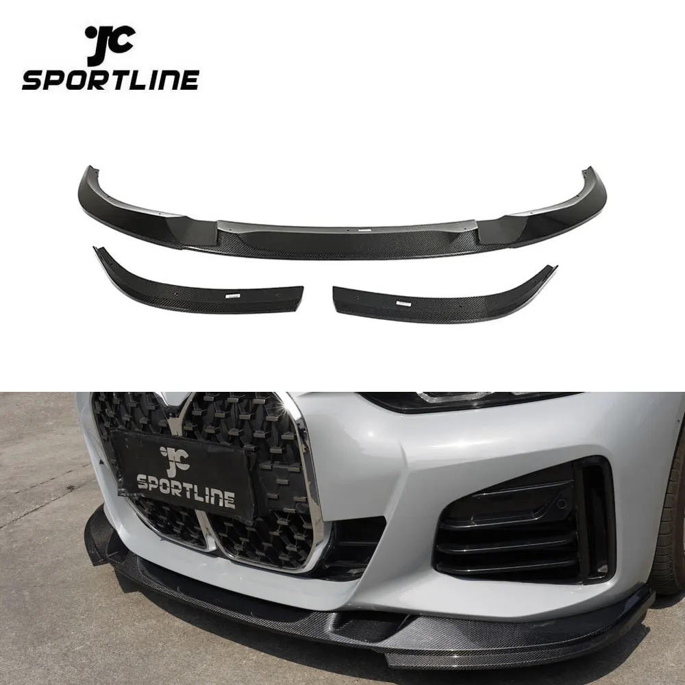 

4Series G26 Carbon Fiber Front Lip Chin Spoiler for BMW G26 420i 430i 435i M440i 4 Doors 2021UP