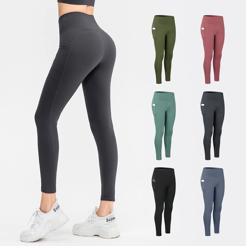 

wholesale spandex yoga pants women sports gym wear mesh seamless leggings