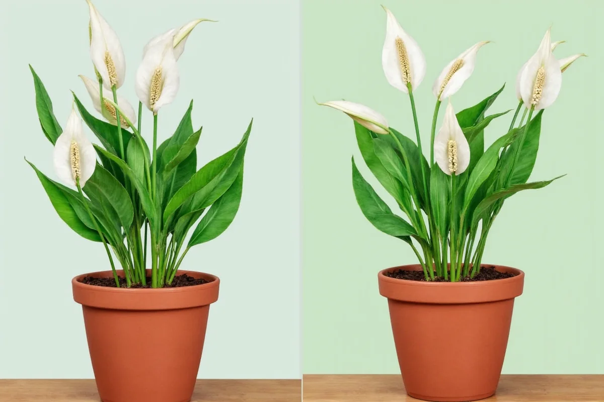 how to take care of a peace lily plant indoors