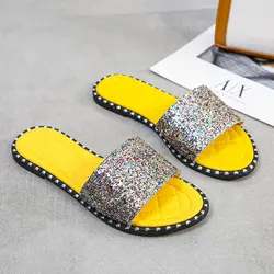 Factory Wholesale Comfortable Rubber Slippers 6 Co