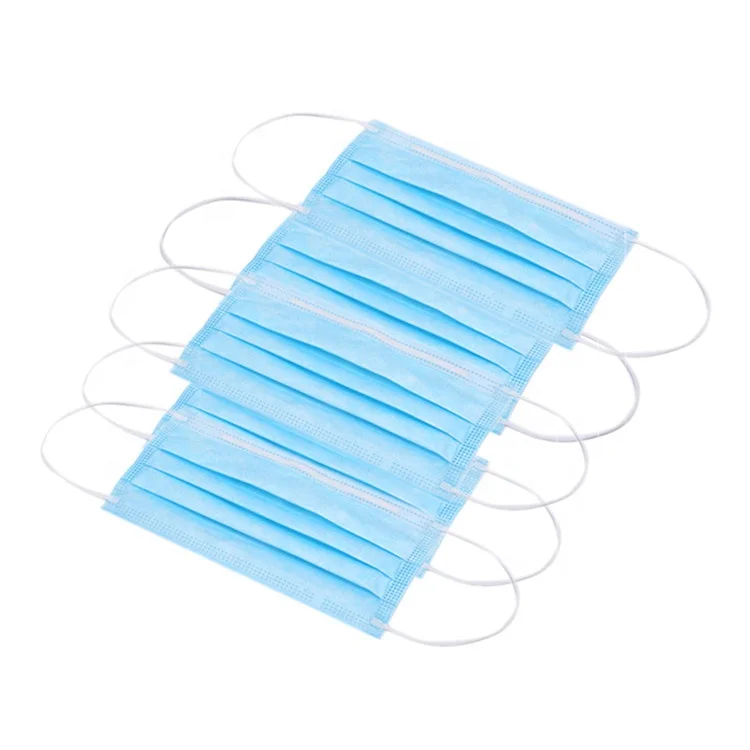 
3 Ply Medical Face Mask disposable face mask Wholesale Earloop and non woven BFE 99% BFE 95% 
