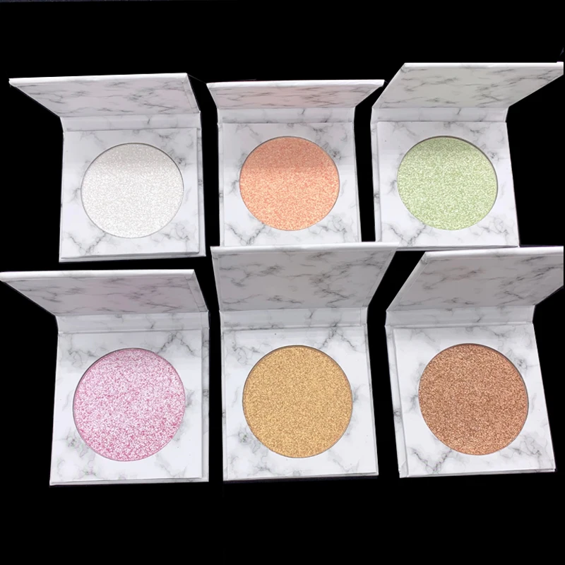 

Wholesale highlighter private label long lasting waterproof pigment highlight