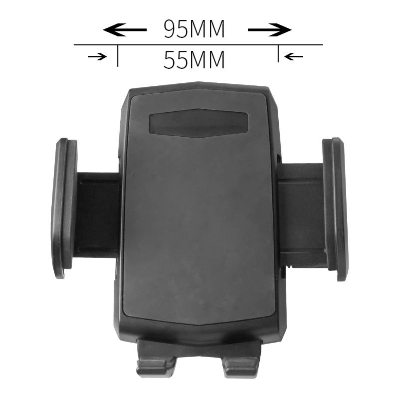 
360 rotation universal 2 in 1 windshield dashboard cell phone car mount holder 