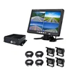 AHD 1080P 8 channel/4 ch/4 channel Mobile DVR Support 3G 4G WiFi GPS MDVR with Car/Bus/Truck/Vehicles Camera Recorder Waterproof
