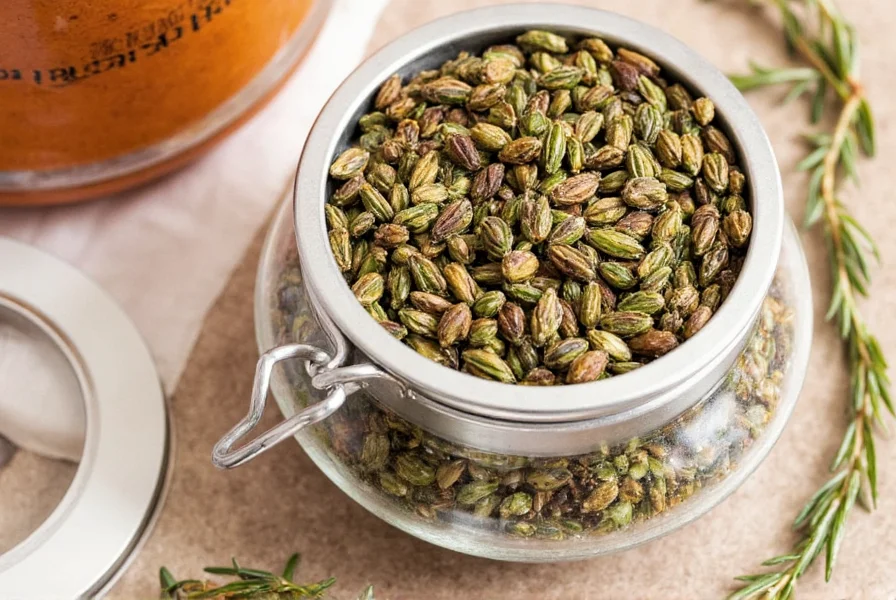 Comparison of fresh and dried rosemary sprigs