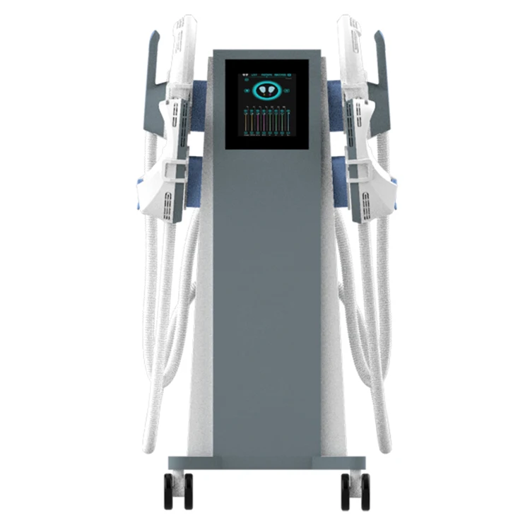 

Magnetic Muscle Stimulation 4 Handles Muscle Stimulator Rf Ems Body Electric Muscle Stimulation EMSlim Machine