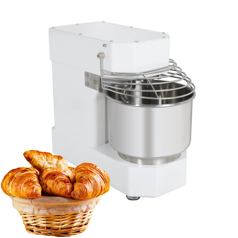 

Large capacity durable stainless steel dough kneading machine commercial dough press 10L chapati kneading machine