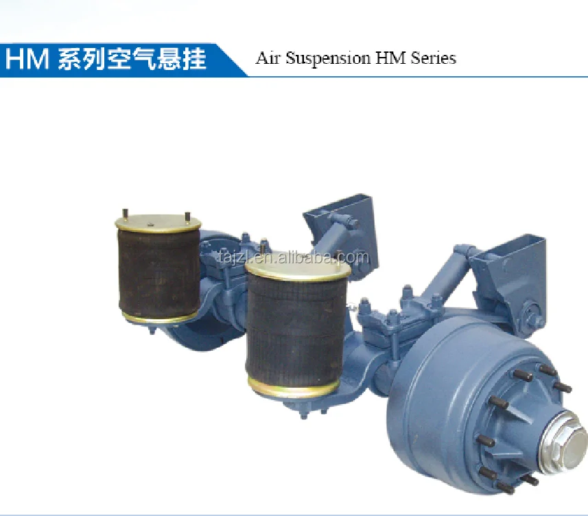 14tons Bpw Air Suspension Systems For Semi Trailer Hm Series And Hm