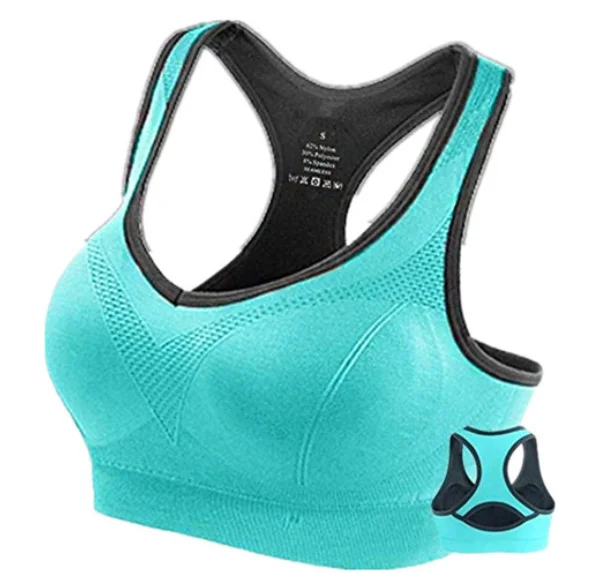 

Amazon hot sell wholesale sexy ladies custom logo seamless top fitness yoga womens sports bra, Black, orange, rose red, grey,blue