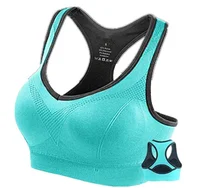 

Amazon hot sell wholesale sexy ladies custom logo seamless top fitness yoga womens sports bra