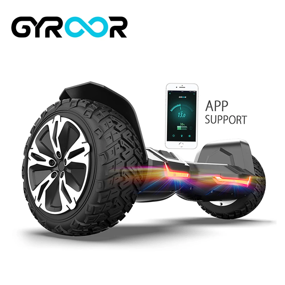 

GYROOR New Design 8.5 Inch Hoverboard Self Balancing Electric Scooter hover hoverboard for sale