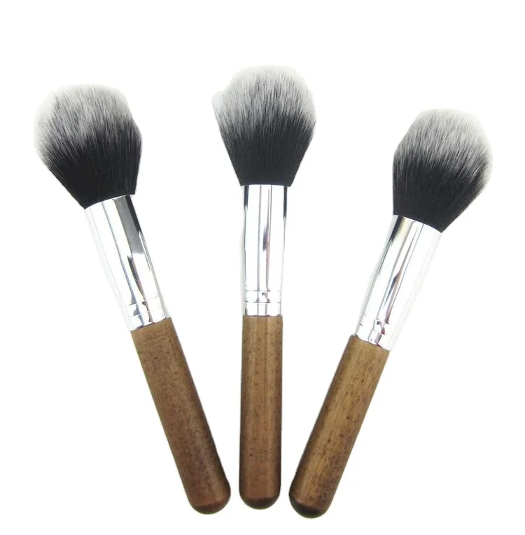 

Log large blush brushes make up professional custom loose powder private label single makeup brush, Customized color
