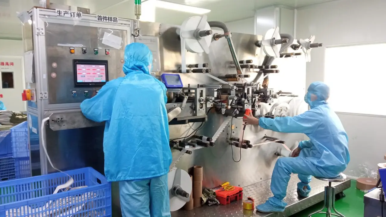 Automatic forming equipment shown in the FIRSTAR Alibaba verified supplier profile
