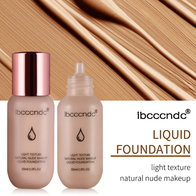 

New Product Good Quality Hot Selling Waterproof Long-lasting Moisturizing Liquid Makeup Foundation