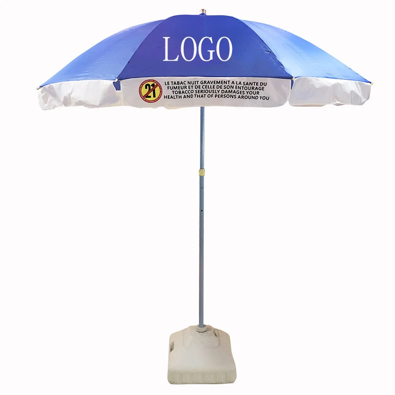 

Custom Print Cheap Large Big Promotional Beer Parasol Garden Outdoor Beach Umbrella, Pantone color