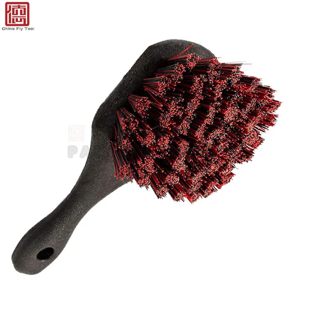 Ctccpb018 Premium Car Detailing Brush For Tire Floor Mats Engine Bay