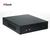 RGeek T44 Custom OEM Service Mini Micro Computer Mini PC J1900 ITX Desktop Fanless Dual Monitor Lan ordinateur computador