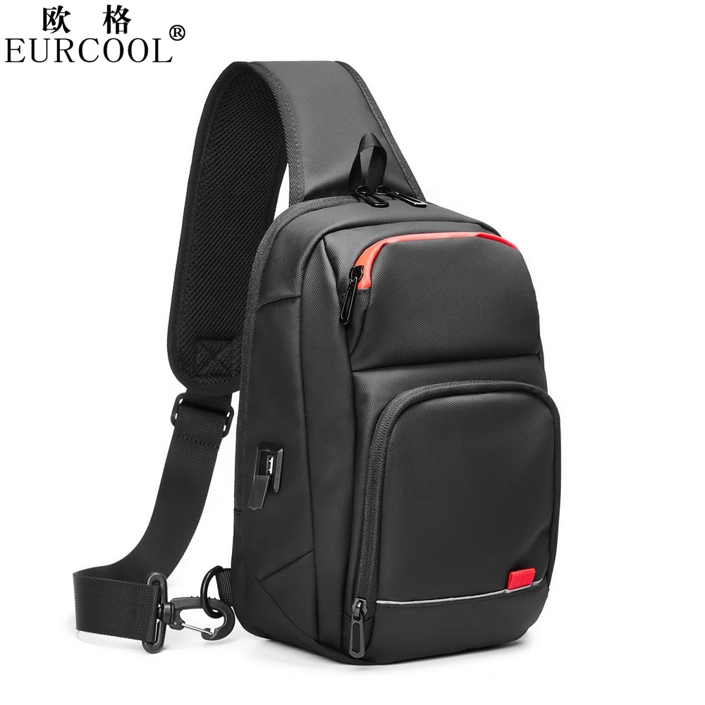 

2022 Factory Supplier Wholesale Fashion Casual Hiking Crossbody Shoulder Backpack Sling Bag Chest Bag Men