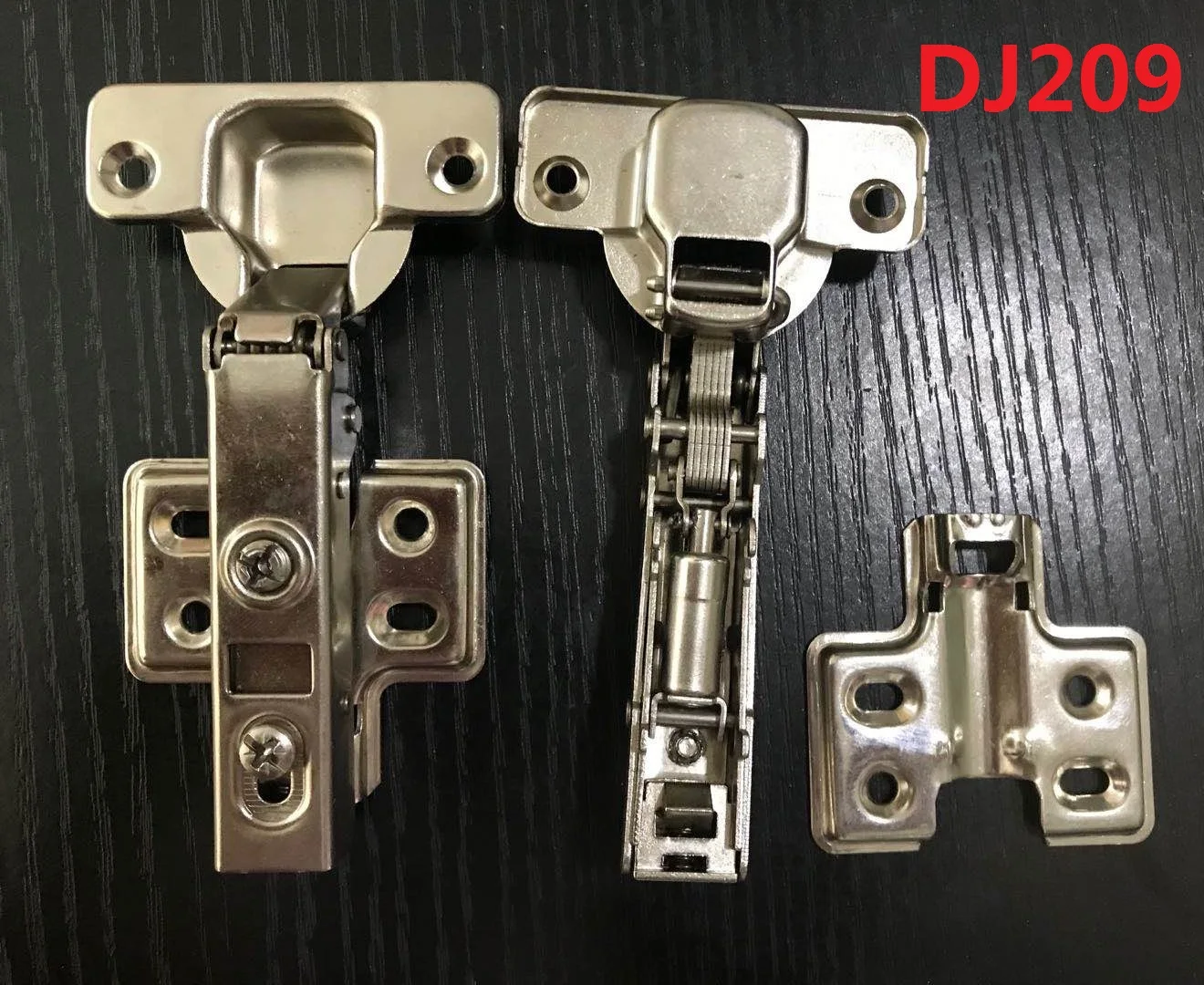 Mirror Door Hinge Furniture Fitting Folding Table Mechanism 35mm Cup Hydraulic Hinge