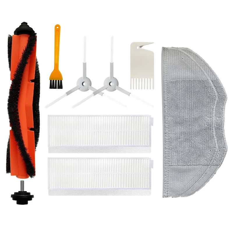 

Main Brush Side Brush Hepa Filter Mop Cloth for Xiaomi Mijia G1 Robot Vacuum Cleaner Accessories