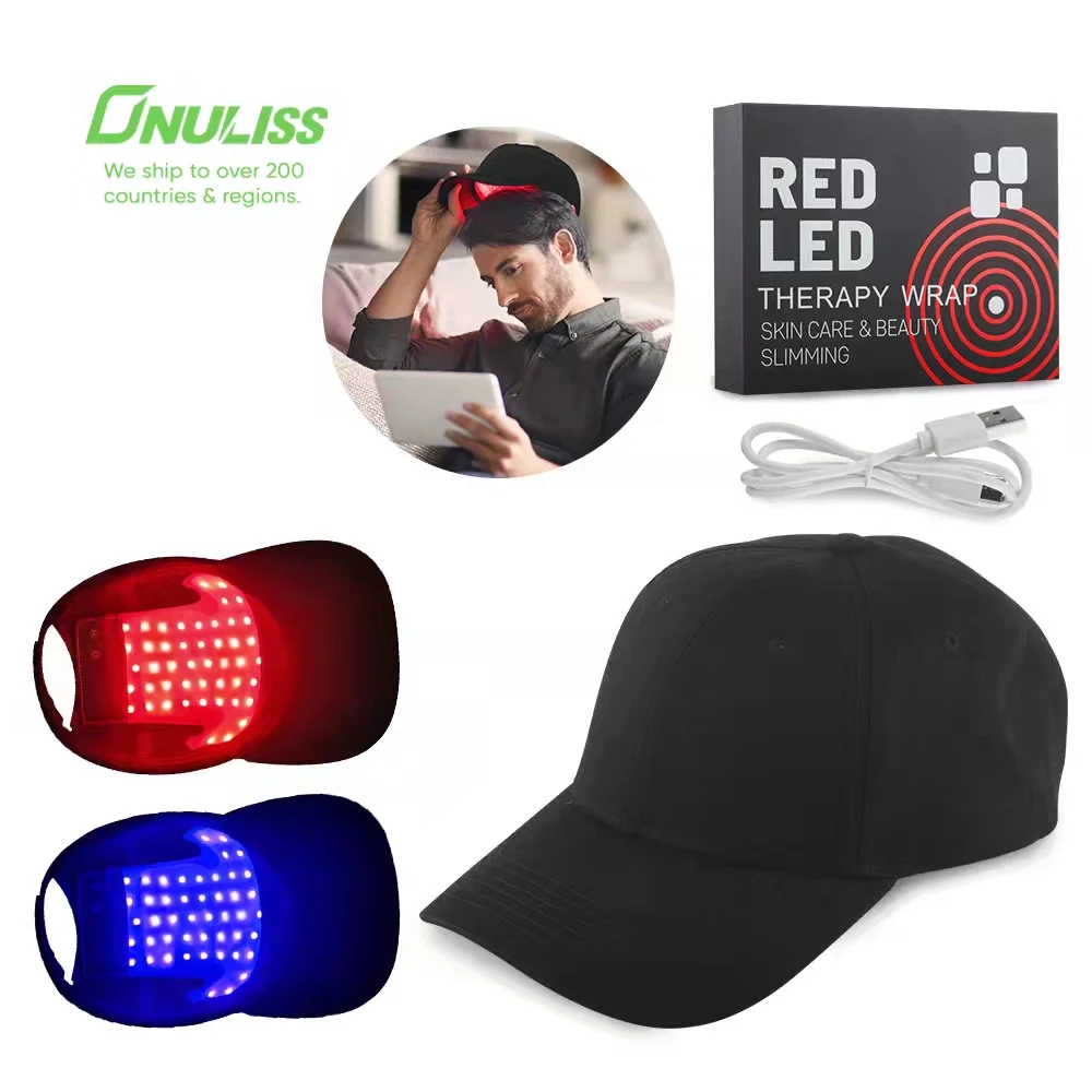 

Professional Laser Hair Growth System Laser Cap Regrowth Treatment LED Light Therapy Hair Growth Products