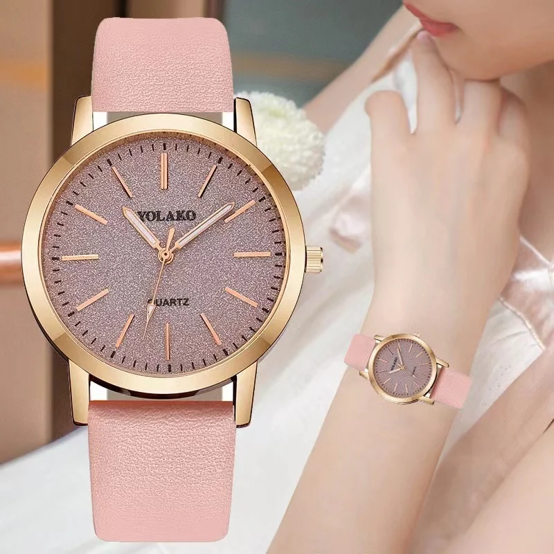 

Luxury Brand Leather Quartz Women's Watch Ladies Fashion Watch Women Wristwatch Clock relogio feminino