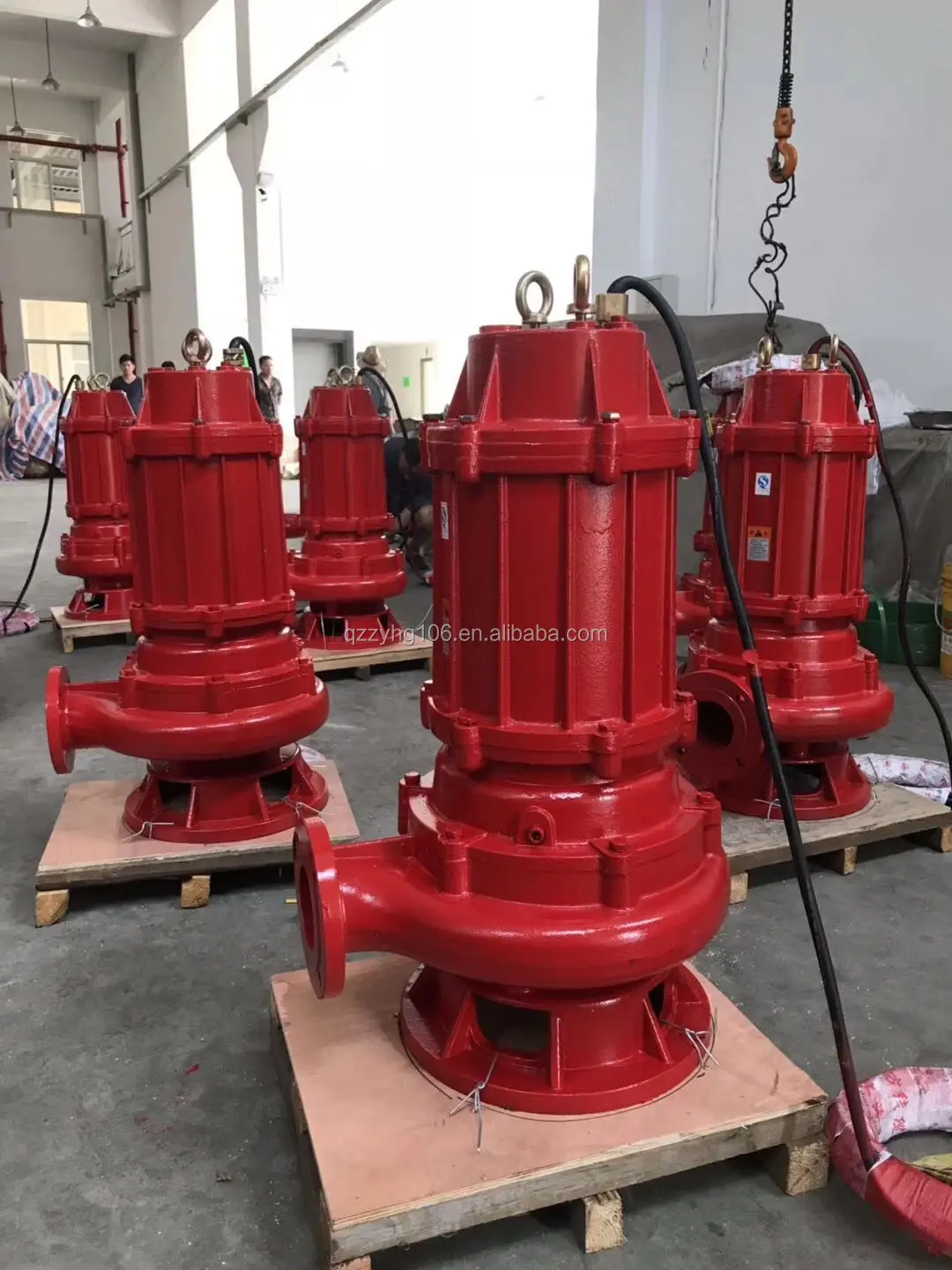 Submersible Dewatering Sludge Transfer Pumps Portable Sewage Pumps