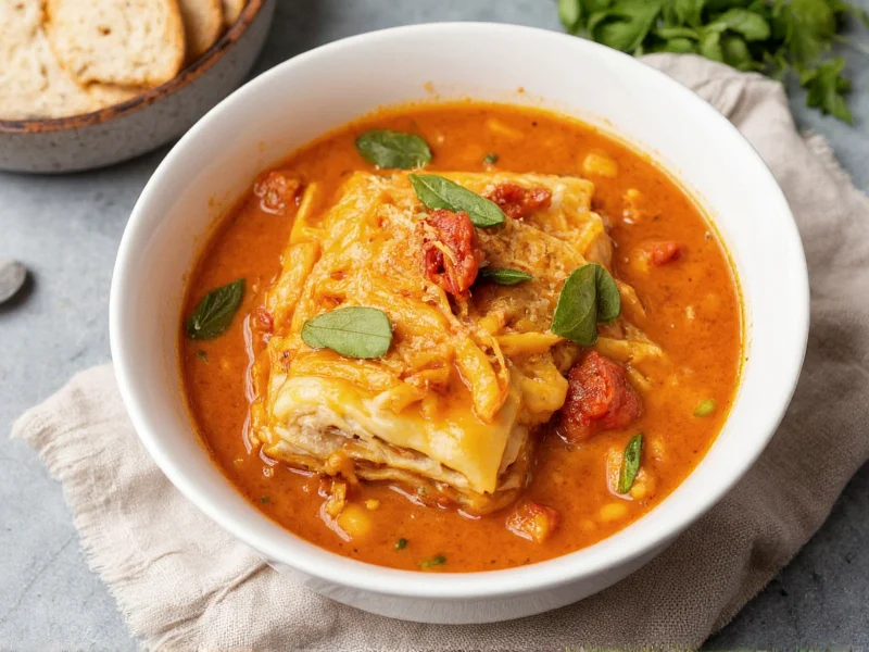 Chicken Lasagna Soup: Ultimate Comfort Food Recipe Guide