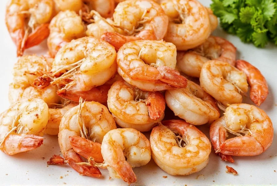 International shrimp dishes showcasing regional spice blends
