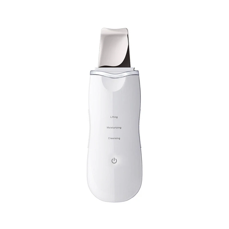 

Unique style personal household skin scrubber oem wholesale exfoliators spatula face cleansing, Blur, silver