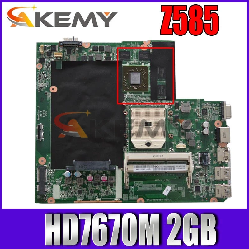 

Original For Z585 laptop pc Motherboard DALZ3CMB8E0 mainboard