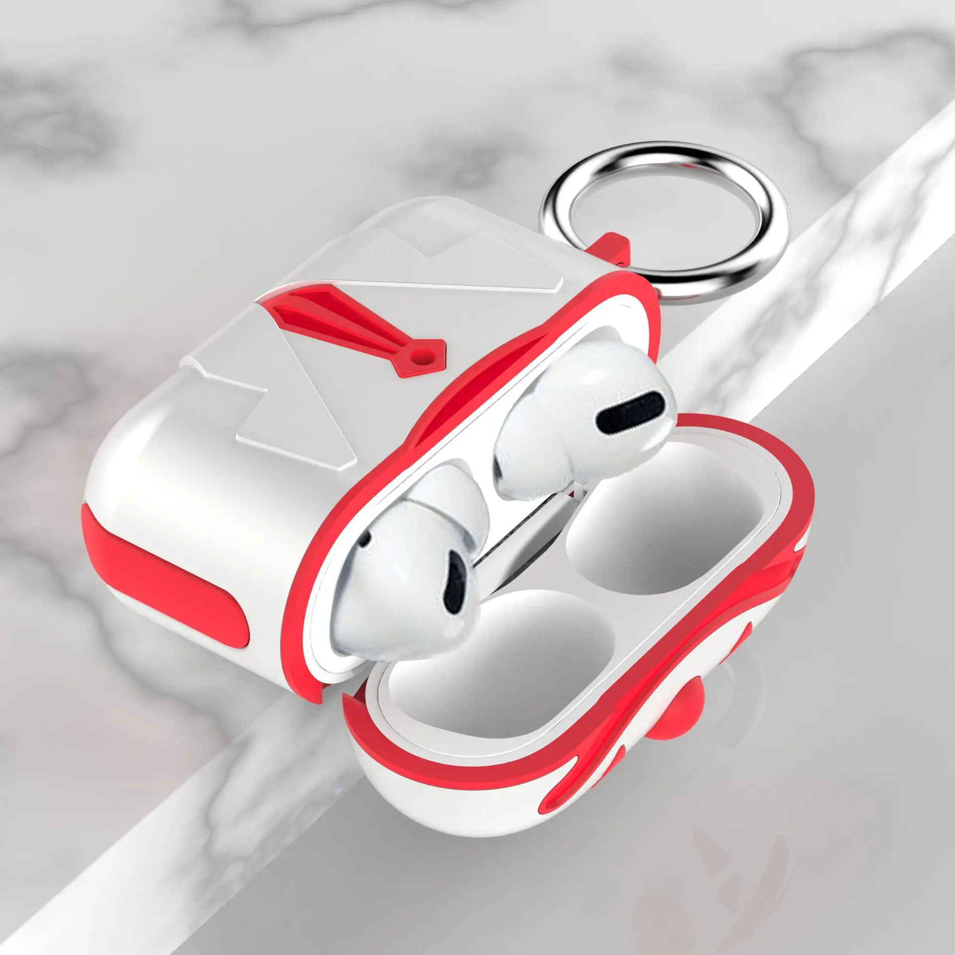 

hot selling multi design case full protective silicone earbuds accessories wireless earphone case for airpod pro