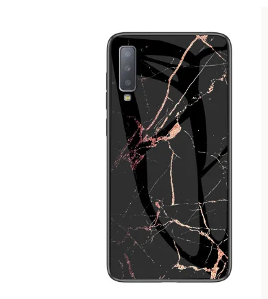 

Marble Glass Phone Case For Samsung S10E S9 S8 S10 Plus M10 M20 A10 A20 A30 A40 A50 A60 A70 A7 J4 J6 Plus J8 2018 Note 9 8 Case