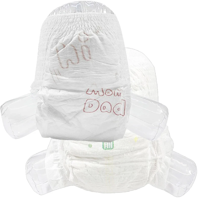 

Factory manufacturer pull up baby diapers pants