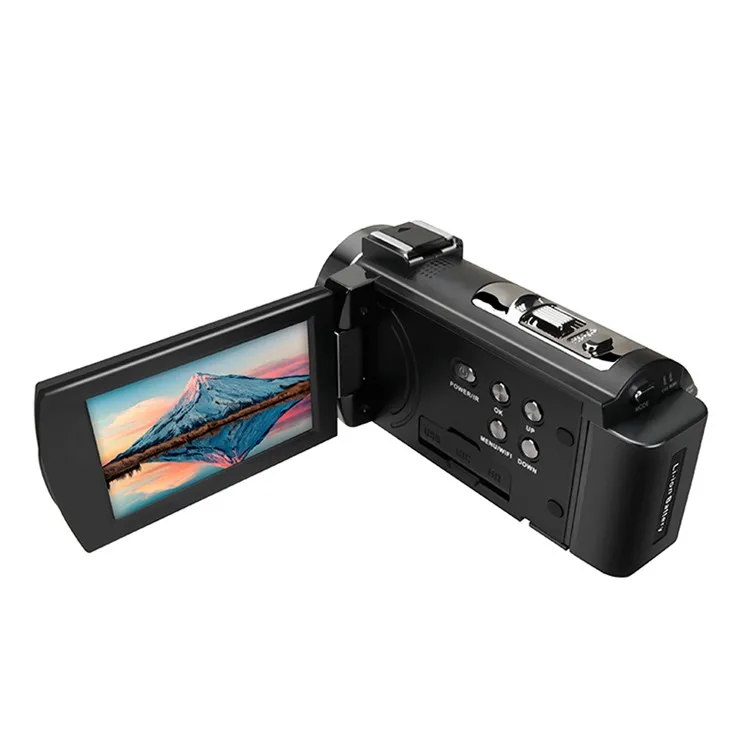 

AE8 Camcorders 16X Zoom Camcorder 4K Video Camera 30MP Support WiFi Full HD 1080P 15FPS 3.0 Inch Touch Screen Digital Camera