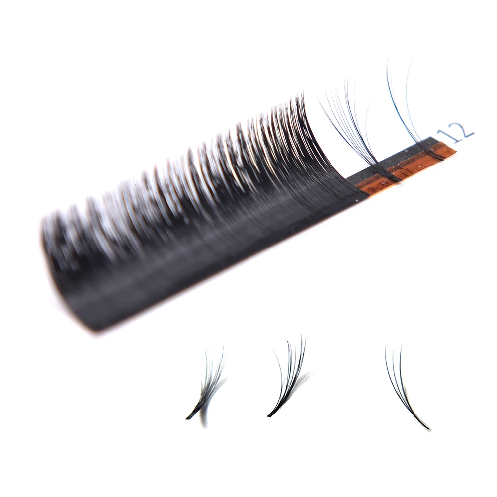 

Lashplus CC Curl Laah Las Lash Extension Custom Lash Trays Easy Fan Volume Fans Pestaas Extensiones Brand Supplies