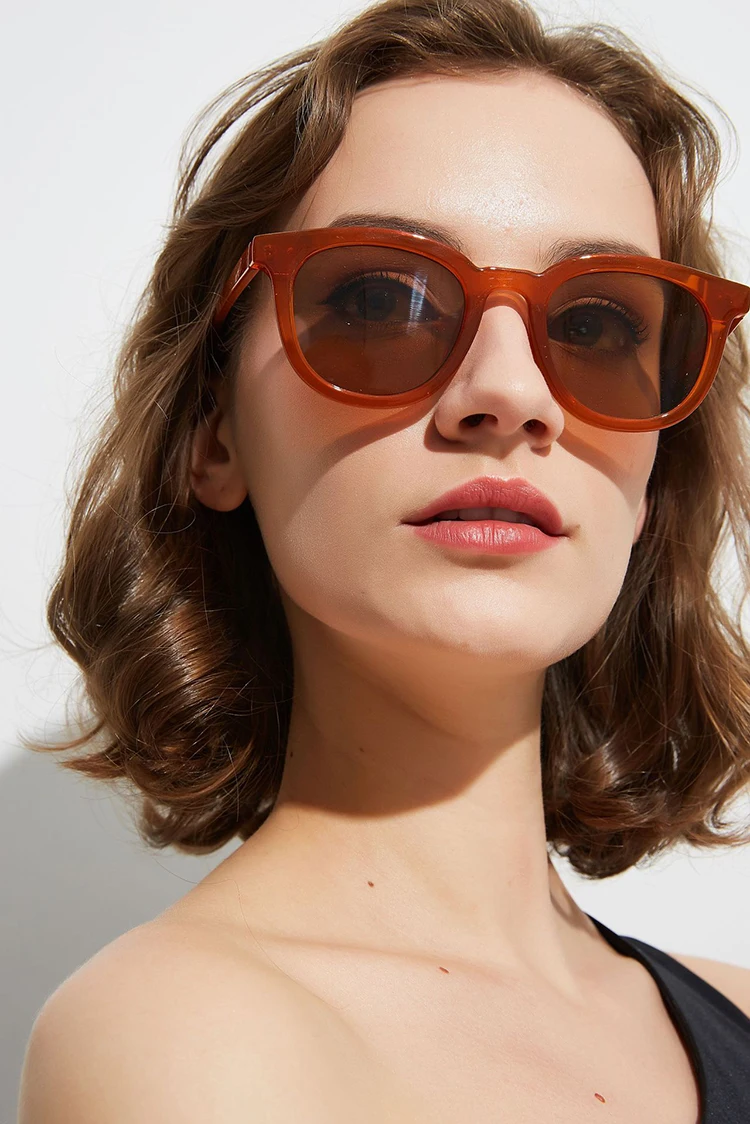 xg96018 女士眼镜复古 lunette 时尚太阳镜最新 2020