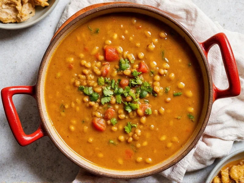 Authentic Indian Lentil Soup: Recipe & Cultural Insights