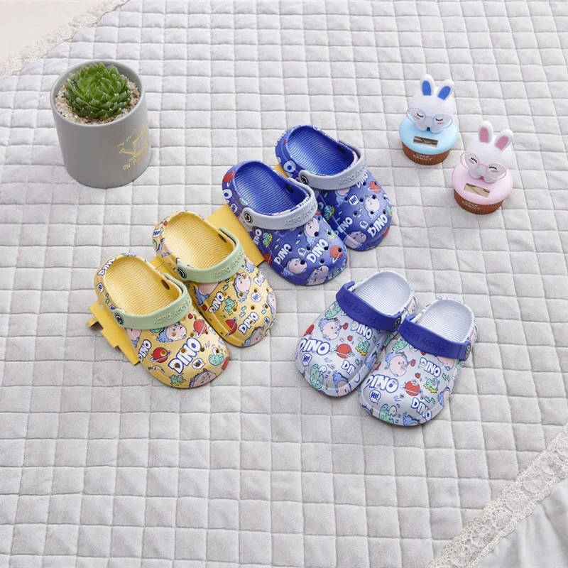 

Outdoor children's school shoes comfortable kids flip-flops cute bling baby, Customized color