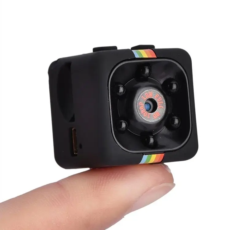 

High Quality mini HD 1080P camera SQ11 140 degree body camera IR night vision hidden camera video recorder