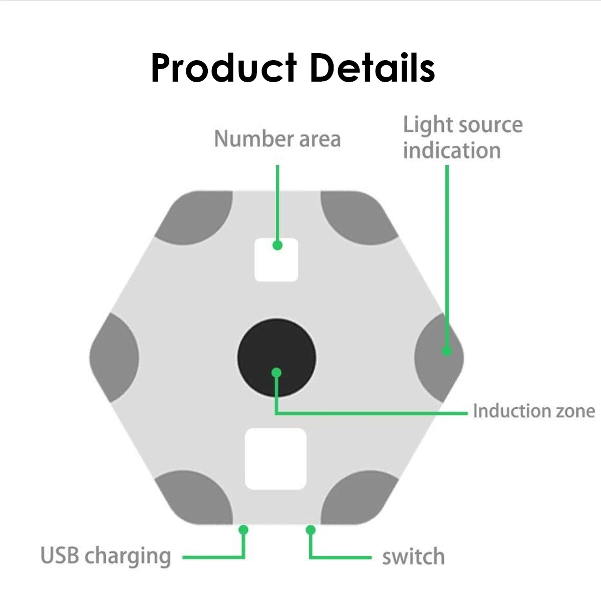 

Fitness Touch Light Agile Training Reaction Light Lamp With Mobile APP Bluetooth Connected, Pink+green