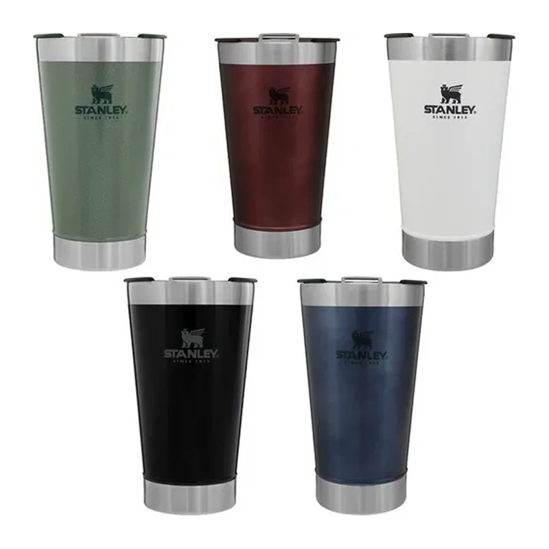 

Stanley Pint stainless steel Cup with bottle opener 502ml, White, black, green