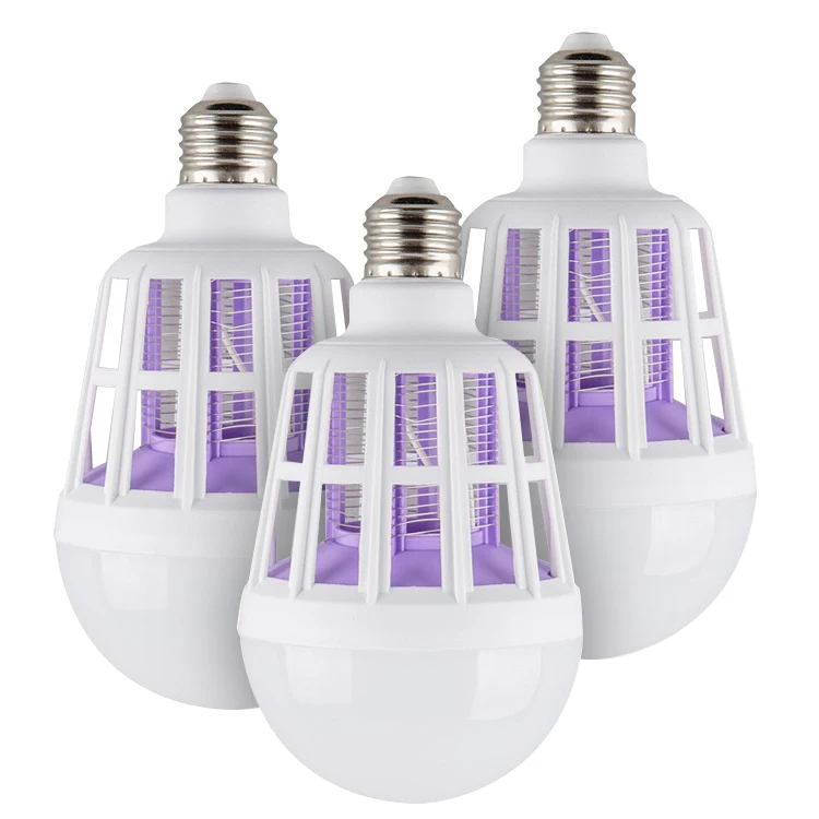 

Electric Mosquito Insect Zapper Killing Trap Lamp Led Light Photocatalytic Mosquito Killing Lamp, White