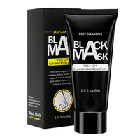 

VANELC Blackhead Remover Mask,Charcoal Peel Off Black Mask,Purifying and Deep Cleansing Facial Pores Black Mask(60g)